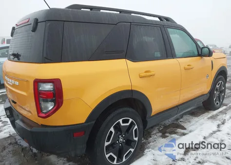 2023 Ford Bronco Sport Outer Banks z USA, uszkodzony, nr VIN 3FMCR9C62PRD83677